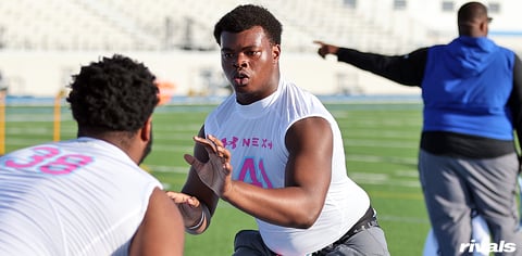 Priority 4-star lineman Nation Farmer opens up on where Florida stands after eye-opening visit