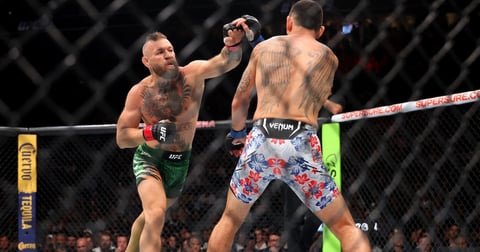Conor McGregor injury update: UFC star confirms ACL, meniscus tear, attempting return 'next summer'
