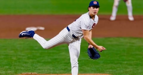 Auburn transfer RHP Justice De Jong commits to NC State