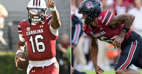 South Carolina football stars named to Pony Express Award watch list, nominated as best duo nationally