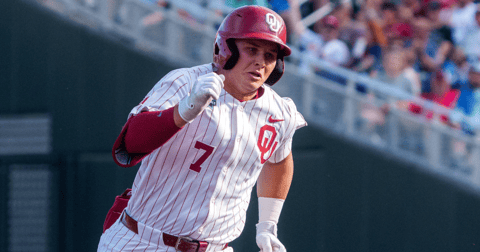 Former Oklahoma INF Jaxon Willits signs contract with Angels after 2026 MLB Draft