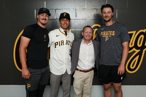 LSU-MLB pipeline is alive and well in Pittsburgh
