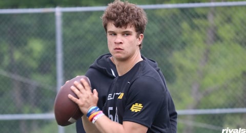 Penn State QB commit Will Wood has 11 TDs through two games for Xaverian Brothers (Mass.)