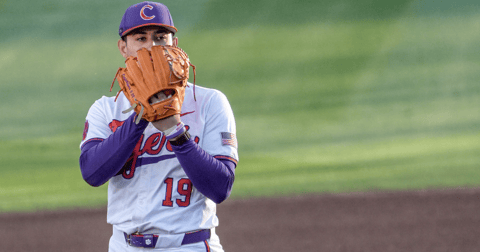 RHP Aidan Knaak returning to Clemson instead of signing with Brewers following 2026 MLB Draft selection 