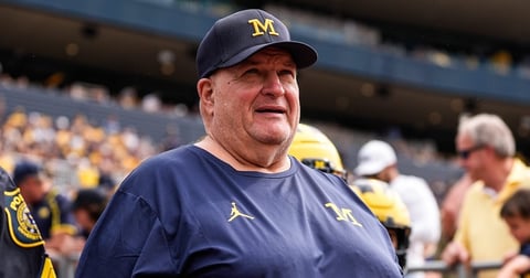 Former Michigan interim coach Biff Poggi wants the Maryland job