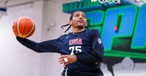 5-star PG Beckham Black set to visit North Carolina this weekend
