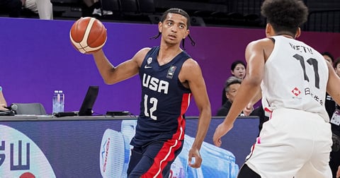 5-star PG Beckham Black set to visit Arkansas this weekend