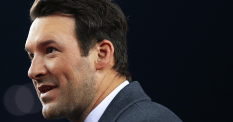Tony Romo placed on leave by CBS Sports 'until further notice' following arrest