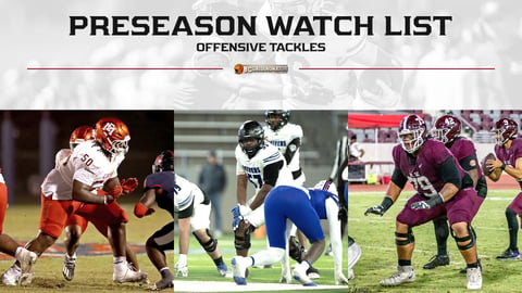 JCGridiron Watch List…The Offensive Tackles