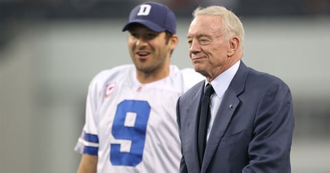 Jerry Jones on Tony Romo's OWI arrest: 'Knows how to get up when he gets knocked down'