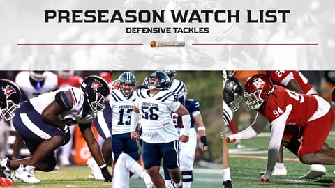 JCGridiron Watch List…The Defensive Tackles