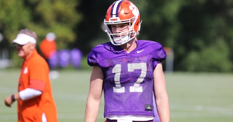 Christopher Vizzina injury update: Clemson QB headlines Wednesday ACC availability reports in Week 3