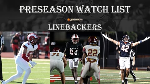 JCGridiron Watch List…The Linebackers