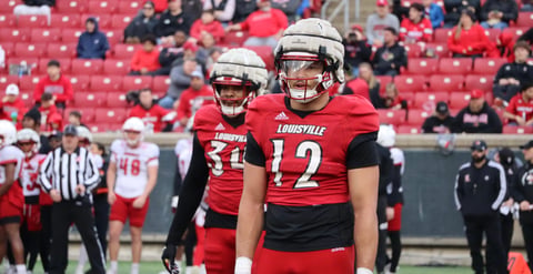 Louisville LB Kalib Perry eligible to play on Saturday after court ruling