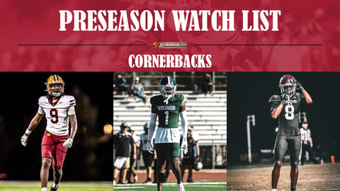 JCGridiron Watch List…The Cornerbacks