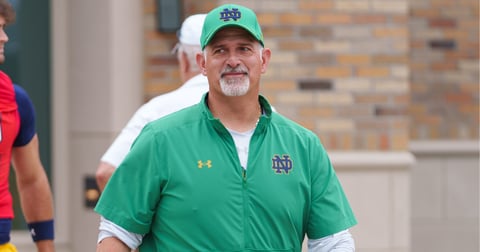 New prediction for Notre Dame to land offensive line recruit in the 2028 class