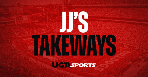 JJ's Takeaways: Bumps, bruises and humble pie down Georgia