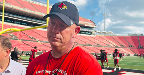 5 takeaways from Louisville football coach Jeff Brohm's pre-SMU press conference