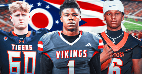 2026 Ohio High School Football Top 25 Rankings - Oct. 4