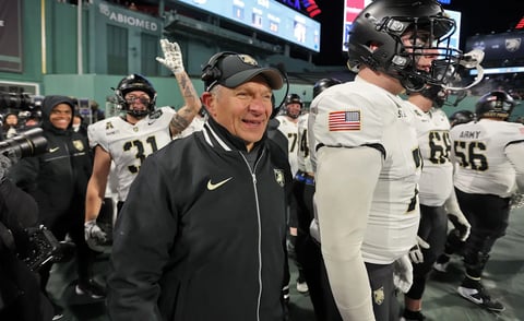 Locked In at West Point: Army Rewards Coach Jeff Monken With New Five-Year Deal