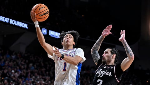 Former Florida Gators guard Xaivian Lee commits to Gonzaga