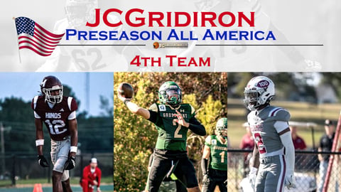 JCGridiron Preseason All-America 4th Team