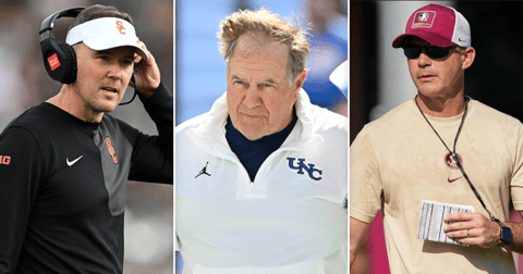College football hot seat: USA Today names 10 coaches under most pressure in 2026