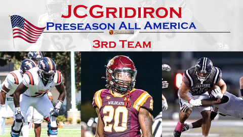 JCGridiron Preseason All-America 3rd Team