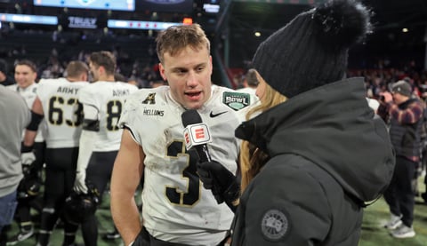 GBK 1:1 Interviews: What Cale Hellums and Jaquavious Moss Are Saying with Army's Opener 10 Days Away