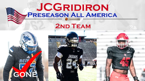JCGridiron Preseason All-America 2nd Team