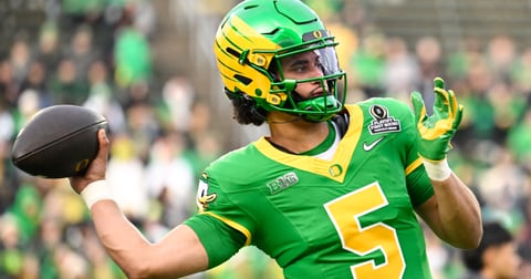 Eric Morris confirms Oklahoma State saw apparent tips from Dante Moore, explains how they noticed