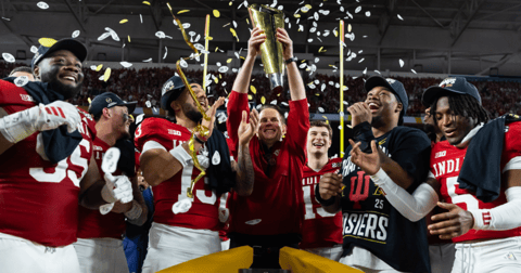 Curt Cignetti dispels rumor teams lost communications on final Miami possession in National Championship due to President Donald Trump leaving