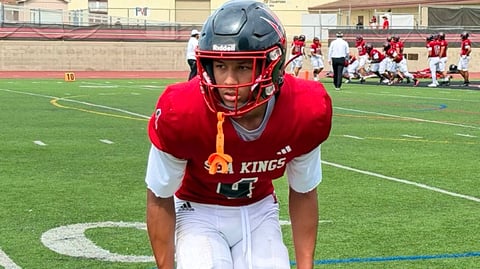 Jalen Flowers: The receiver roots, the elite ball skills and a recruitment that changes often