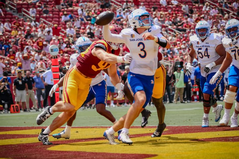 Stat Pack: Where USC football stands statistically after Week 7