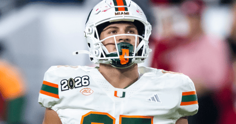 Miami tight end Alex Bauman filing for TRO, plans to enter NCAA Transfer Portal