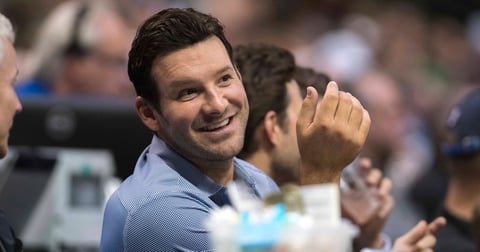 Tony Romo releases first public statement since arrest, leave of absence from CBS