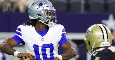 Report: Philadelphia Eagles sign Dallas Cowboys QB Joe Milton following Jalen Hurts blood clot