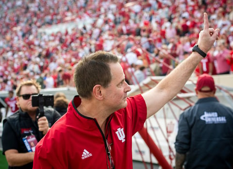 Shutout, scholarship and a leader: what Indiana's big Saturday means for its recruiting efforts