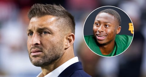 Tim Tebow on DJ Lagway's transfer to Baylor: 'I think he needed a new environment'