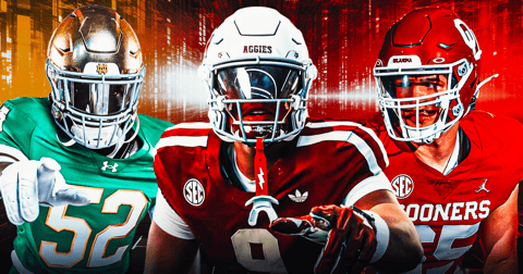 Top OTs in the 2027 Rivals300: Blue-chippers creating chaos in the trenches
