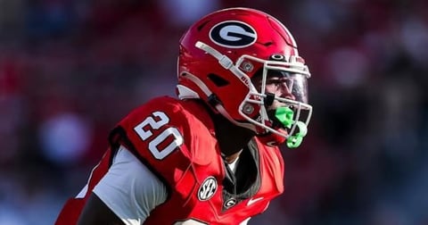 Former Georgia DB JaCorey Thomas commits to West Virginia in light of eligibility lawsuit