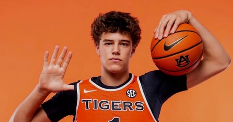 4-star PF Davis Cochran commits to Auburn