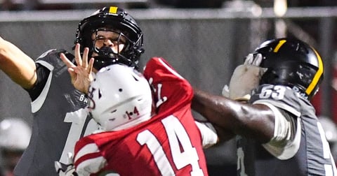 2026 Maryland High School Football Top 25 Rankings - Oct. 25