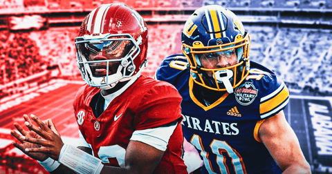 Alabama defeats East Carolina 48-10 as Keelon Russell shines in first start