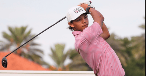 Florida State golf commit Charlie Woods inks NIL deal with TaylorMade