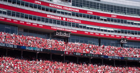 Nebraska outlines Memorial Stadium reseating plan for 2027 and 2028 seasons