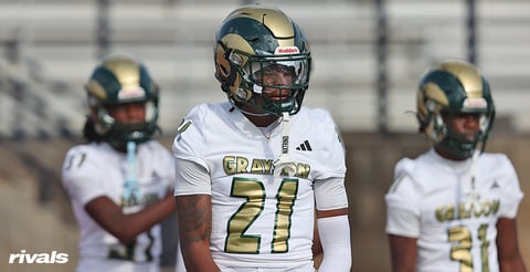 Rising 2027 CB Preston Glasco adds two more offers