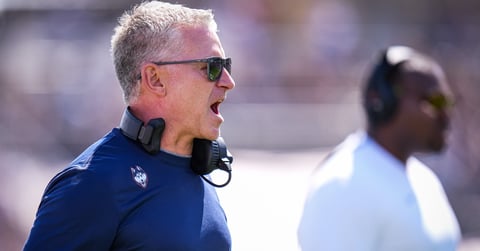 UConn Football HC Jason Candle Lafayette Postgame Press Conference