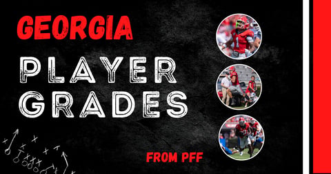 PFF Grades: Midseason report