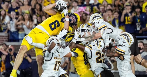 MAC submits formal appeal to recognize Western Michigan as winner vs. Michigan, claims protocol was not properly followed
